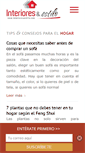 Mobile Screenshot of interioresyestilo.com